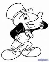 Jiminy Disneyclips Pinocchio Giggling sketch template