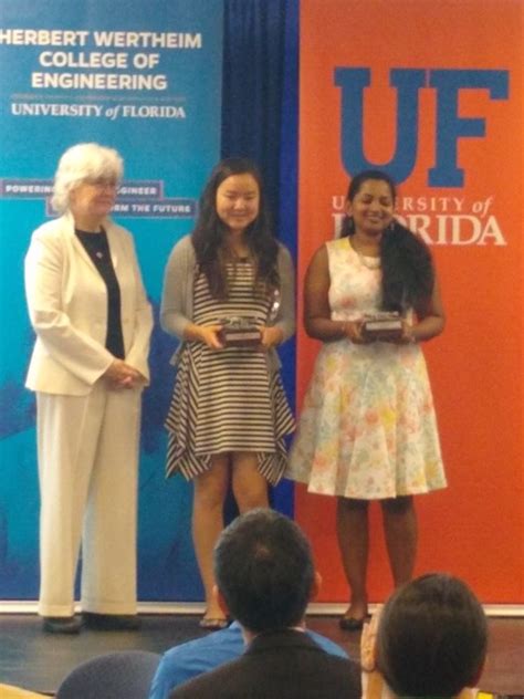 Congrats To Olivia On Gator Attributes Award Sharma Laboratory