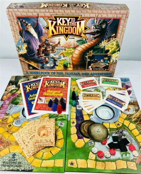 golden key   kingdom board game   sale  ebay