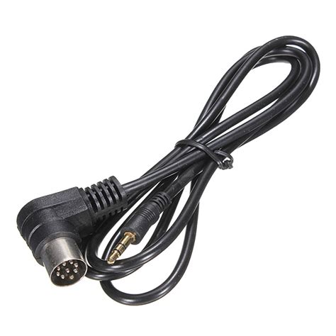 mm mini jack aux  pin  bus audio input adapter cable  alpine reliable store