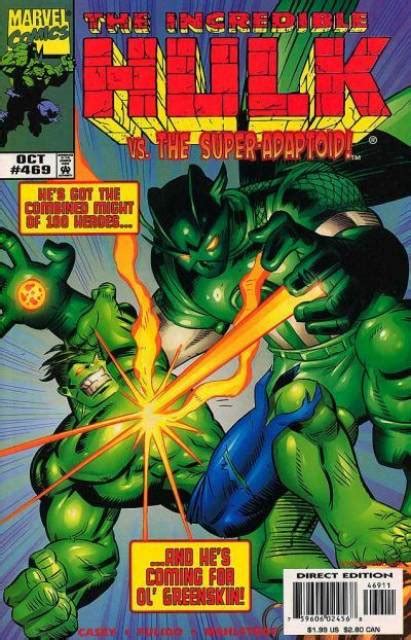 the incredible hulk volume comic vine