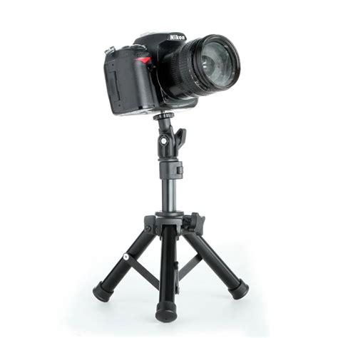 metal travel lightweight portable mini tripod stand  dslr camera dv