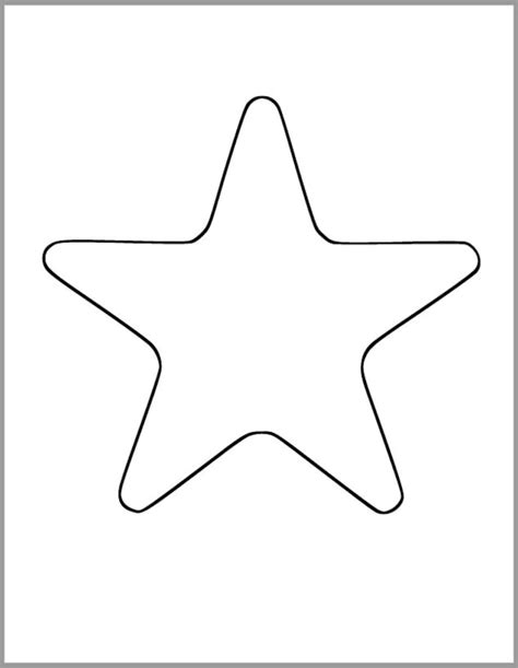 printable starfish template tristan website