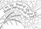 Bread Getdrawings Coloring sketch template