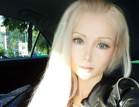 Babe Blonde Lukyanova Cosplay 720p Fetish Sexy Model Barbie