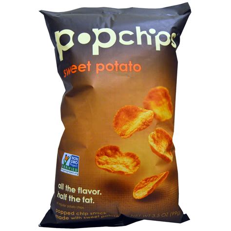 popchips sweet potato chips  oz   iherb