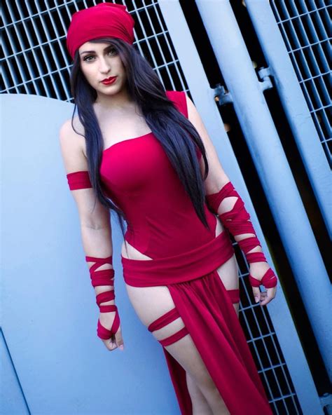 35 Hottest Elektra Cosplays That Make You Fall In Love