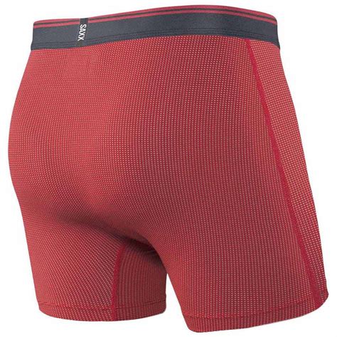 saxx underwear quest  fly red buy  offers  trekkinn