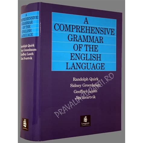 comprehensive grammar   english language emagro