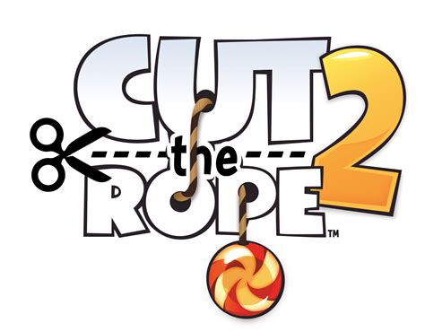 cut  rope  logo transparent png stickpng
