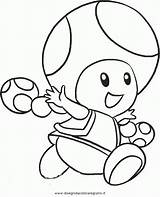 Toadette Coloring Mario Pages Library sketch template