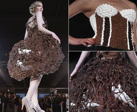chocolate  crazy outfits chocolate fashion beautiful cupcakes