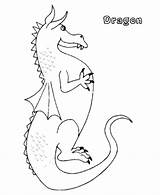 Mythical Dragon Coloring Animals Medieval Creatures Beasts Fantasy Sheets Pages sketch template