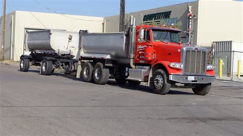 double trailer dump truck brake lockup motor vehicle maintenance repair stack exchange