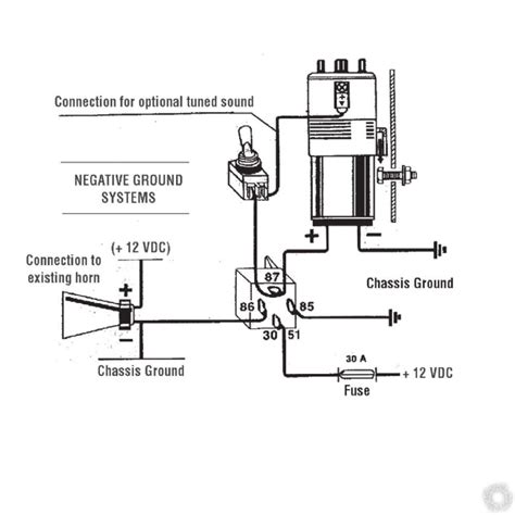 train horn wiring diagram wiring diagram  schematics