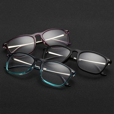 korean fashion eyeglasses frames clear lens fake optical glasses