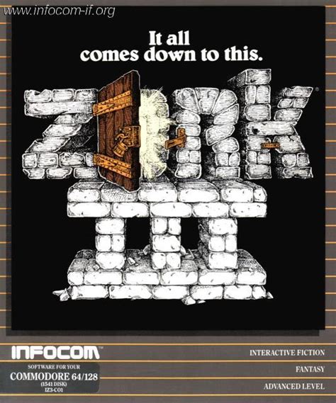 infocom games zork iii