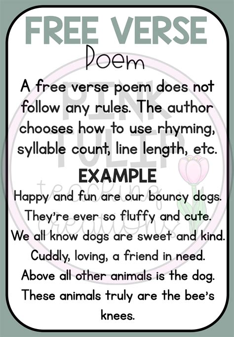 poetry posters earth tones classroom decor    verse poems