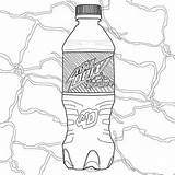 Mountain Dew Coloring Pages Drawing Splash Getcolorings Zentangles Choose Board Color 79kb 540px sketch template
