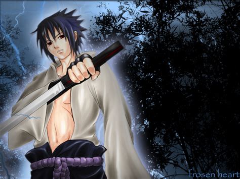 Naruto Images Sasuke Uchiha Hd Wallpaper And Background