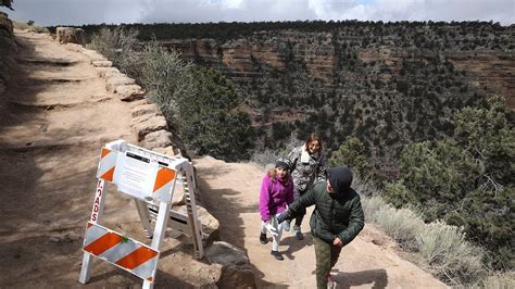 grand canyon national park closes  employee tested positive  coronavirus fox news