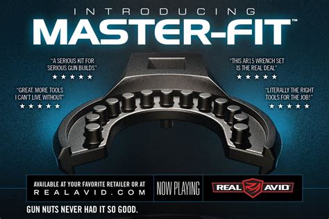 real avid introduces master fit armorers wrench kits  firearm blog