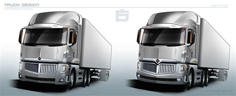 truck design  behance