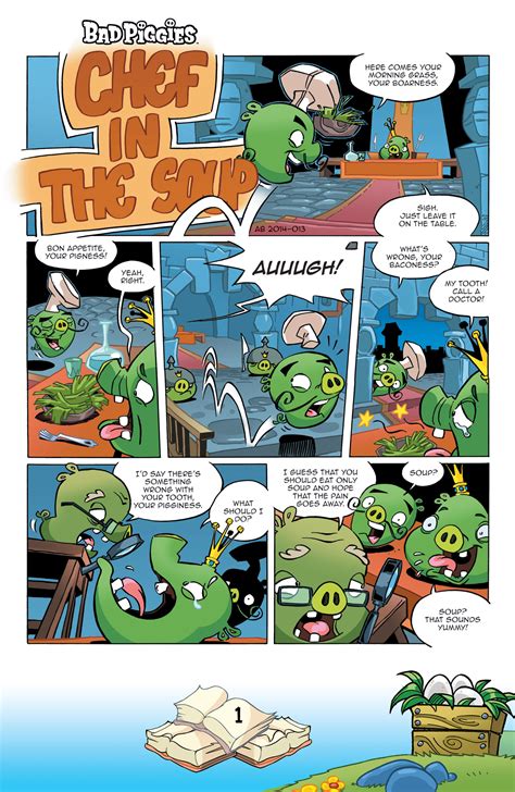 Angry Birds Comics 2016 Issue 8 Read Angry Birds Comics 2016 Issue 8