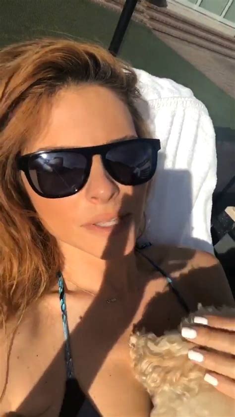 Maria Menounos Fappening Sexy Photos And Video The