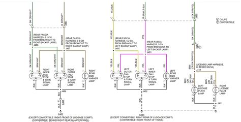 wiring diagram  signal lights