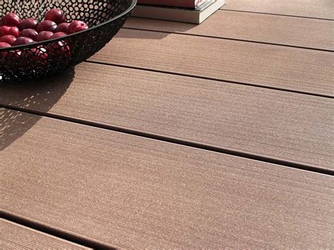 detailbild wpc balkonbelag braun flooring wood shades deck prices