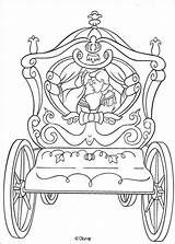 Carriage Pages Coloring Horse Getcolorings Cinderella sketch template