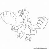 Coloring Lugia Pages Shadow Staryu Pokemon Soulsilver Getdrawings Getcolorings Colorings sketch template