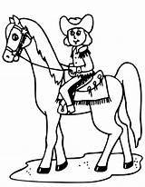 Coloring Horse Cowgirl Pages Print Cowgirls Cowboy Indian Kids Printactivities Horses Gif Sitting Coloringtop sketch template