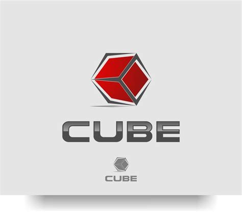 logo wanted  cube logo design   mrhardwork logo pinterest logos logo