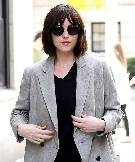 Dakota Johnson Bob Haircut