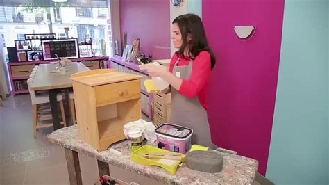 comment peindre  meuble en bois brut video sur decofr  decofr