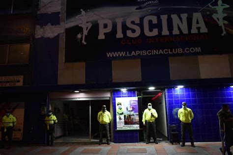 El Club Nocturno La Piscina En Bogotá Entra En Fase De Extinción De