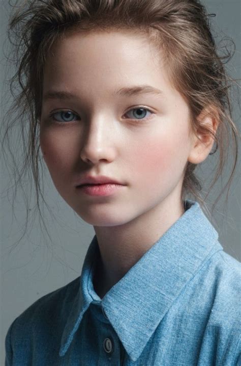 Russian Model Milena Korobeynikova Similar To Alesya Kafelnikova