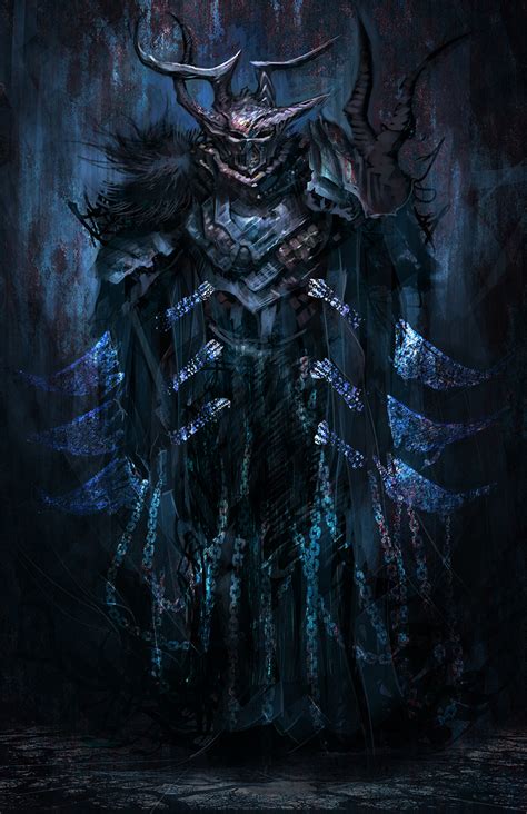 dark warrior art id  art abyss
