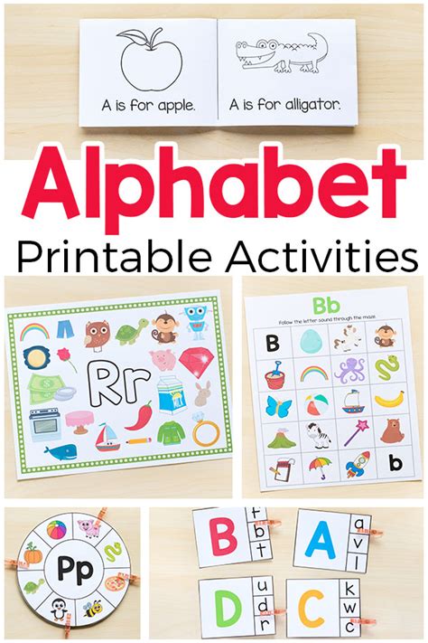 learning letters  fun activities