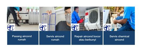 khidmat membaiki aircond baiki repair install mengisi