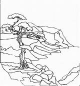 Landschaften Malvorlagen Coloring Landschaft Malvorlage Ausmalbild Baum Landschappen Landscapes Kostenlos Malvorlagen1001 Coloriages Kleurplaat Paysages Coloringpages1001 Animaatjes sketch template