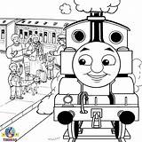Coloring Thomas Pages Train Tank Engine Printable Kids Print Friends Cartoon Color Colouring Sheets Christmas Painting Book Printables Childrens Drawings sketch template