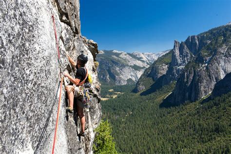 5 Tips For Rock Climbing In Yosemite National Park Burma Travels