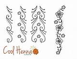 Chain Tattoo Tattoos Henna Drawing Bracelet Flower Designs Finger Ankle Getdrawings Choose Board Wrist sketch template