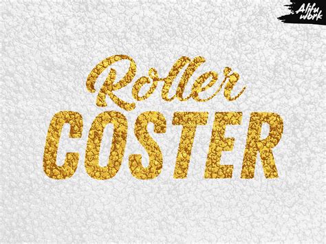 gold text effects bundle text effects gold text text