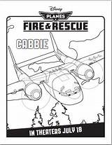 Rescue Planes Fire Coloring Pages sketch template
