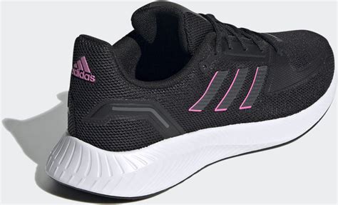 buy adidas core black grey six screaming pink from £31 49