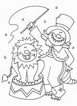 Circus Pages Coloring Lion Clown Killer Rodeo Jeff Color Beast Getcolorings Taming Surprising Digi Dearie Stamps Dolls Tamer Fine Printable sketch template
